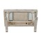 International Concepts Executive Desk, with Canyon Base 32 in D X 32 H, 30 W X Hardwood, Unfinished K-OF64T-64C - alternate 4